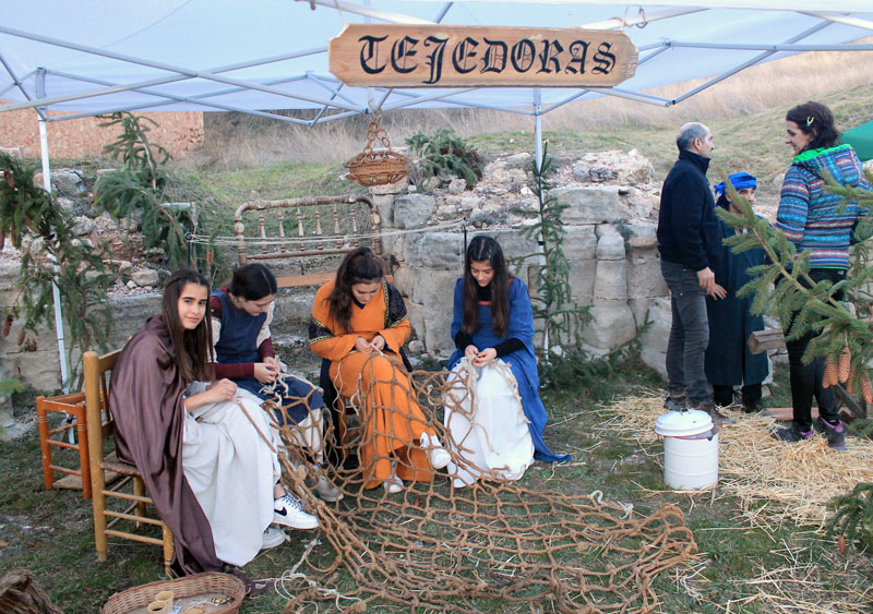 Estuvieron representados algunos de los oficios más tradicionales.