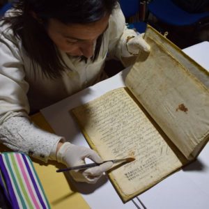 El Museo de Molina recupera un manuscrito del siglo XVII para la ciudad