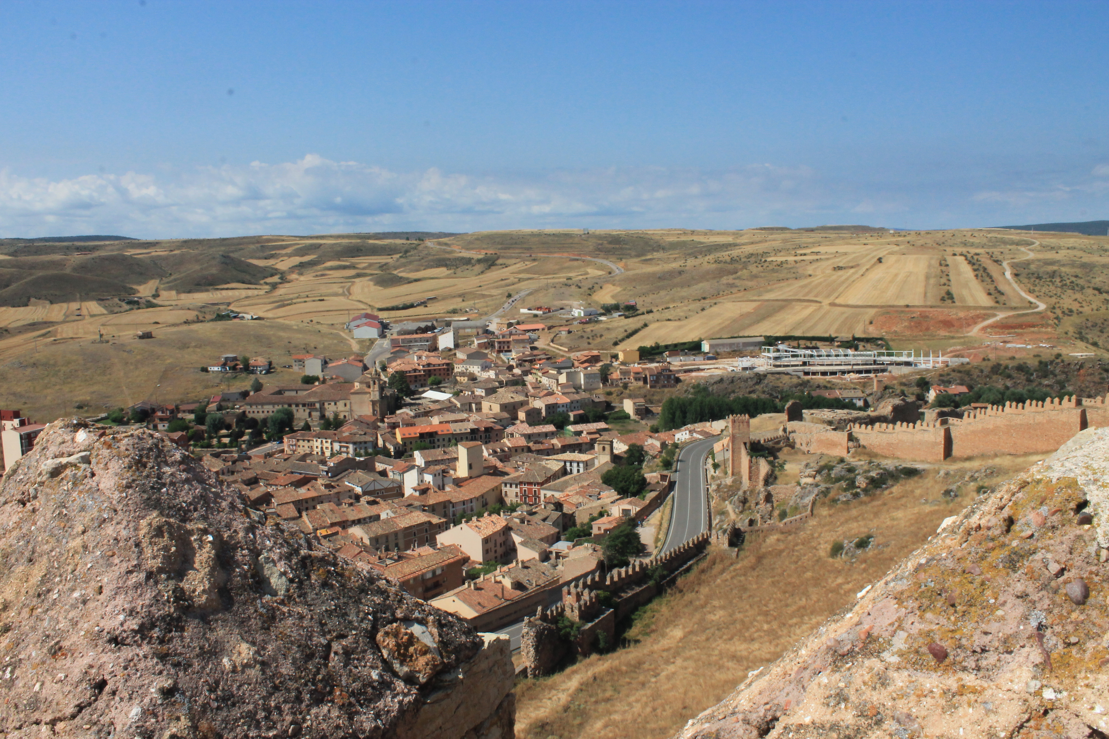 Las obras del Parador van despacio