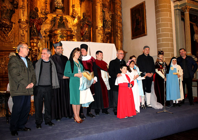 La clausura a una conmemoración de cinco siglos “In nocte ante Festum”