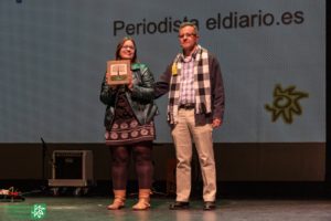 La XXI Gala de Ecologistas en Acción premió a la periodista Raquel Gamo y a varios pueblos del Señorío