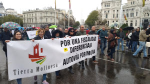 La Comarca de Molina de Aragón en la Revuelta de la España Vaciada