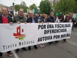 Tierra Molinesa defiende una fiscalidad diferenciada en la Revuelta de la España Vaciada