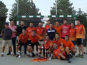 Ciruelos del Pinar celebra su XXX edición del torneo de fútbol-sala con más de 200 participantes