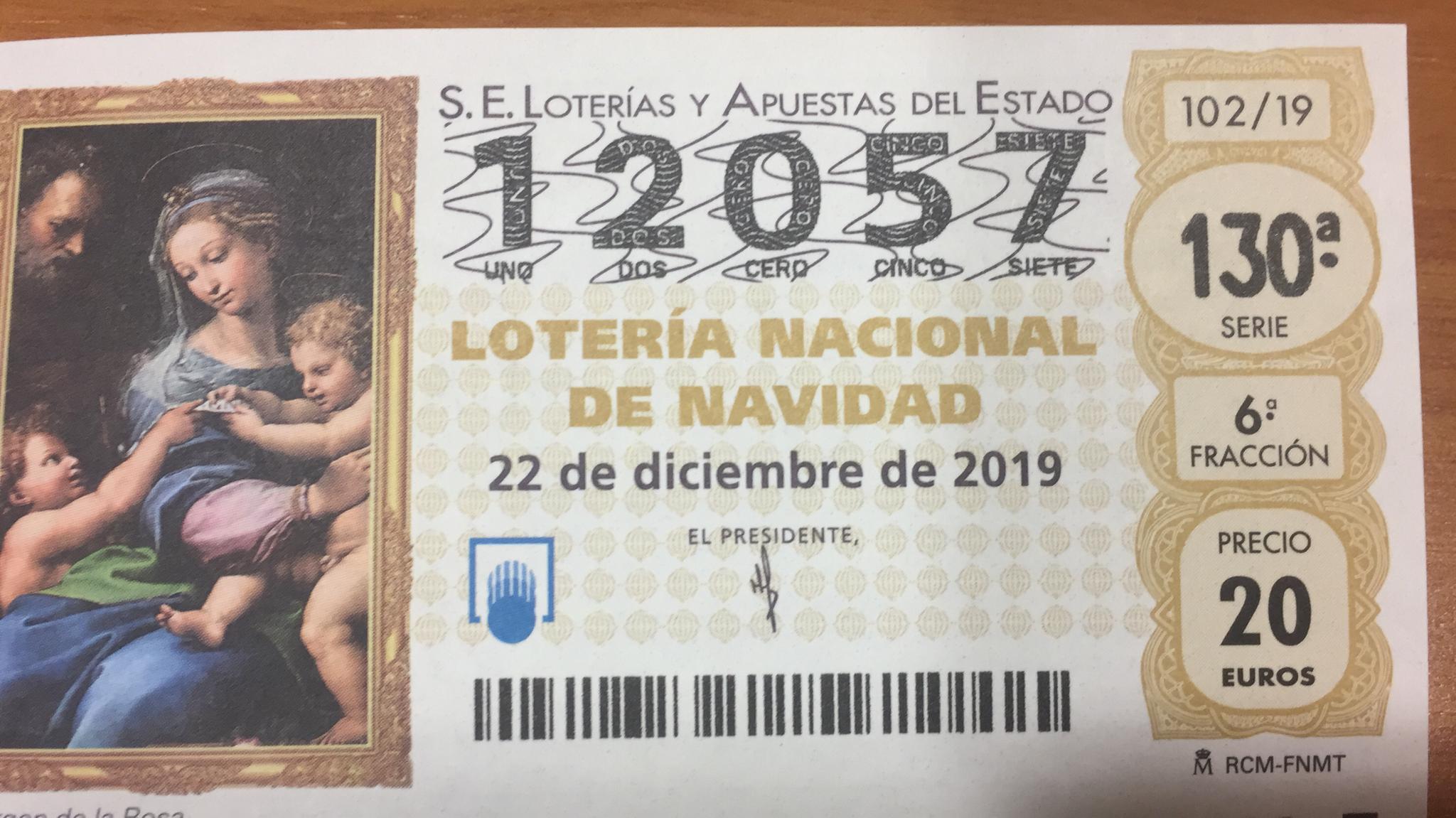 LOTERIA DE NAVIDAD