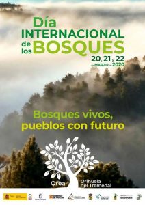 El Día Internacional de los Bosques, con sede en Orea, invita a reflexionar sobre el papel de la gestión forestal en los pueblos