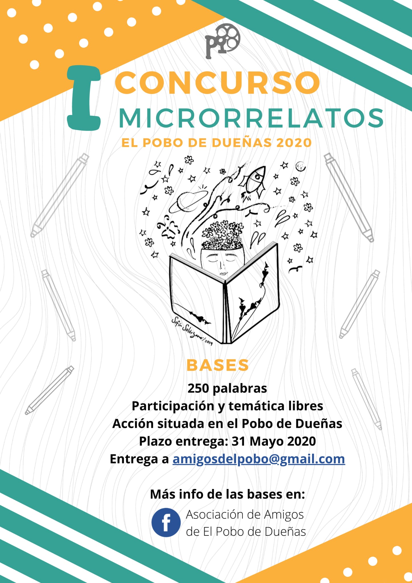 I Concurso de Microrrelatos de ‘El Pobo de Dueñas’