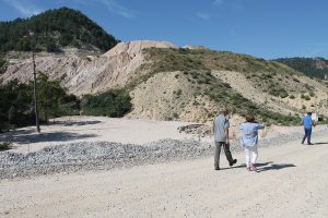 La Junta recuperará la antigua mina de Santa Engracia en Peñalén