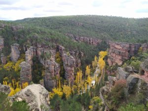 El Geoparque, atractivo único y revulsivo para el sector hostelero de la zona