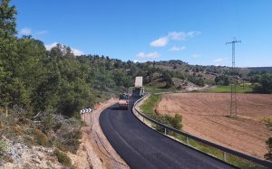 El Gobierno de Castilla-La Mancha inicia las obras de mejora de la CM-2107