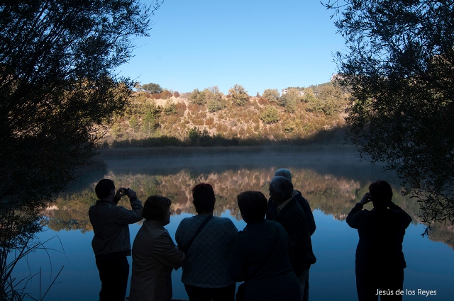 Turismo en  la laguna de Taravilla