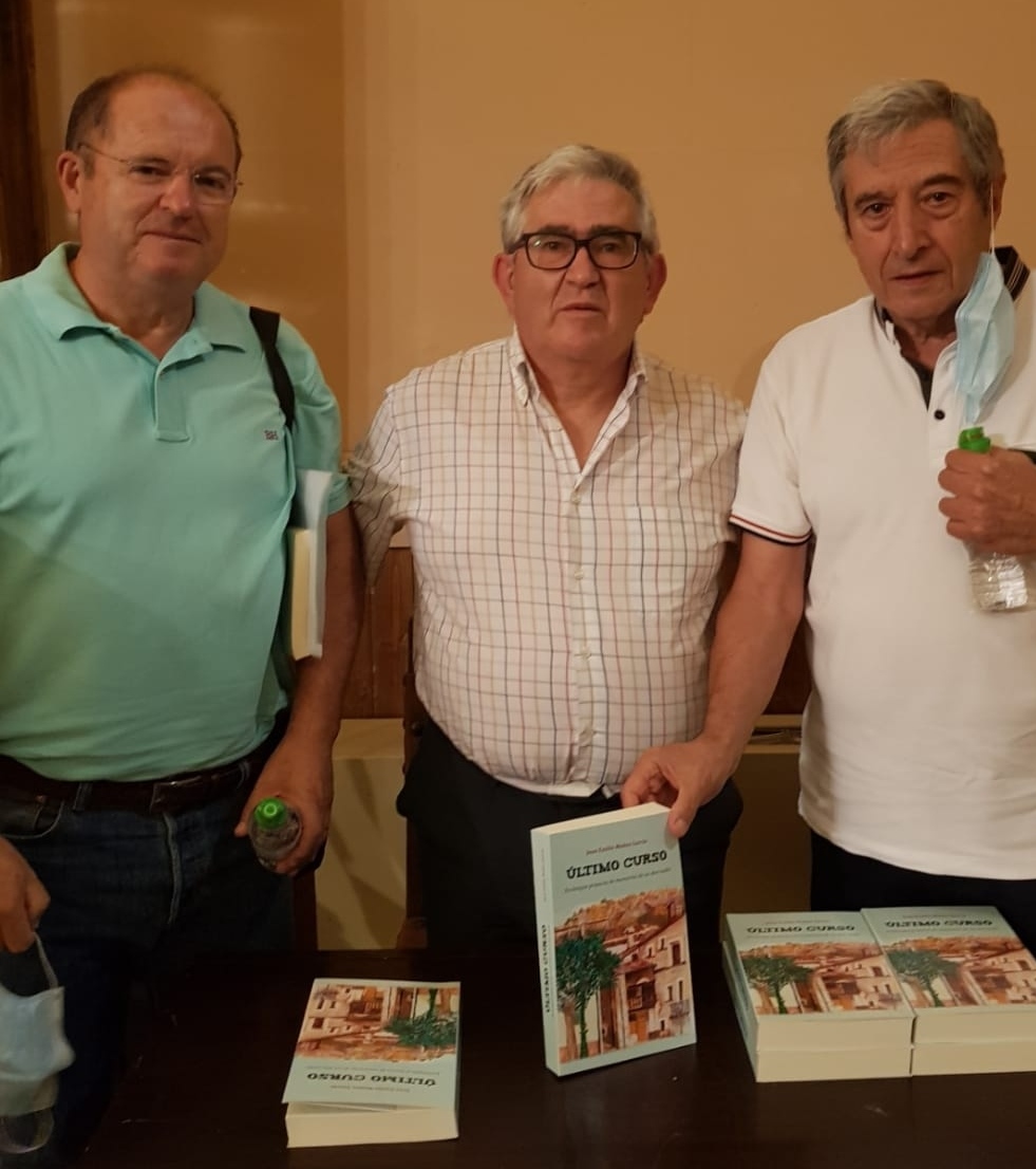 Presentación del libro Último Curso en Santa María del Conde en Molina