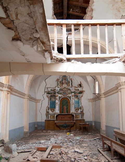 Otra ermita en la Lista Roja de Patrimonio.