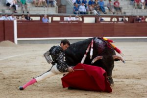 El torero Juan Ortega, oriundo de Checa, triunfa en Linares