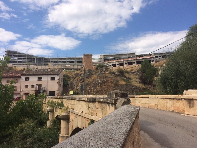 El deseado parador, más cerca