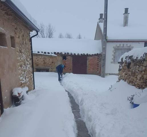 Un momento para la reflexión tras la nevada