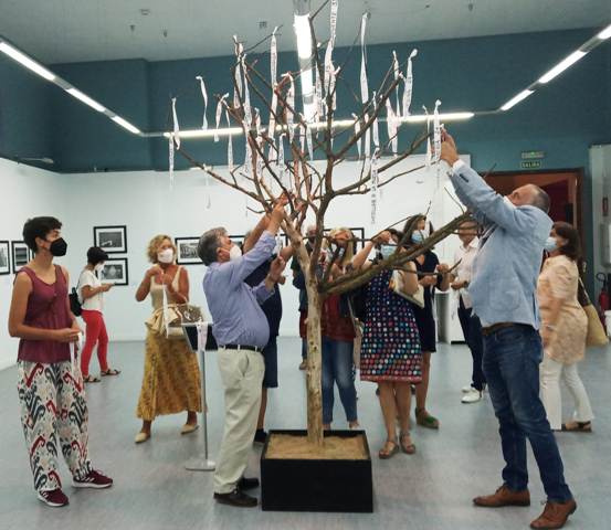 Jesús de los Reyes presenta la exposición “Páramo, tierra y ausencia” en el Museo Provincial del Palacio del Infantado