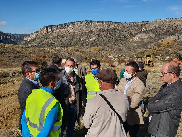 El  Gobierno regional anuncia nuevas inversiones en la comarca de Molina de Aragón y en el Parque Natural del  Alto Tajo