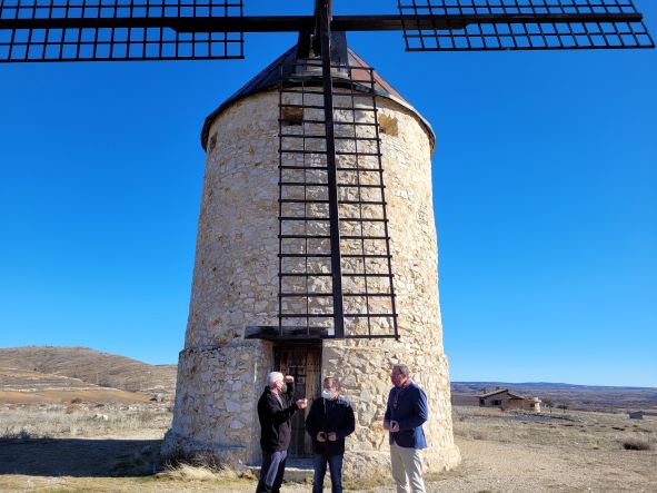 La Junta de Comunidades realiza nuevas obras en Torremocha del Pinar y Alustante