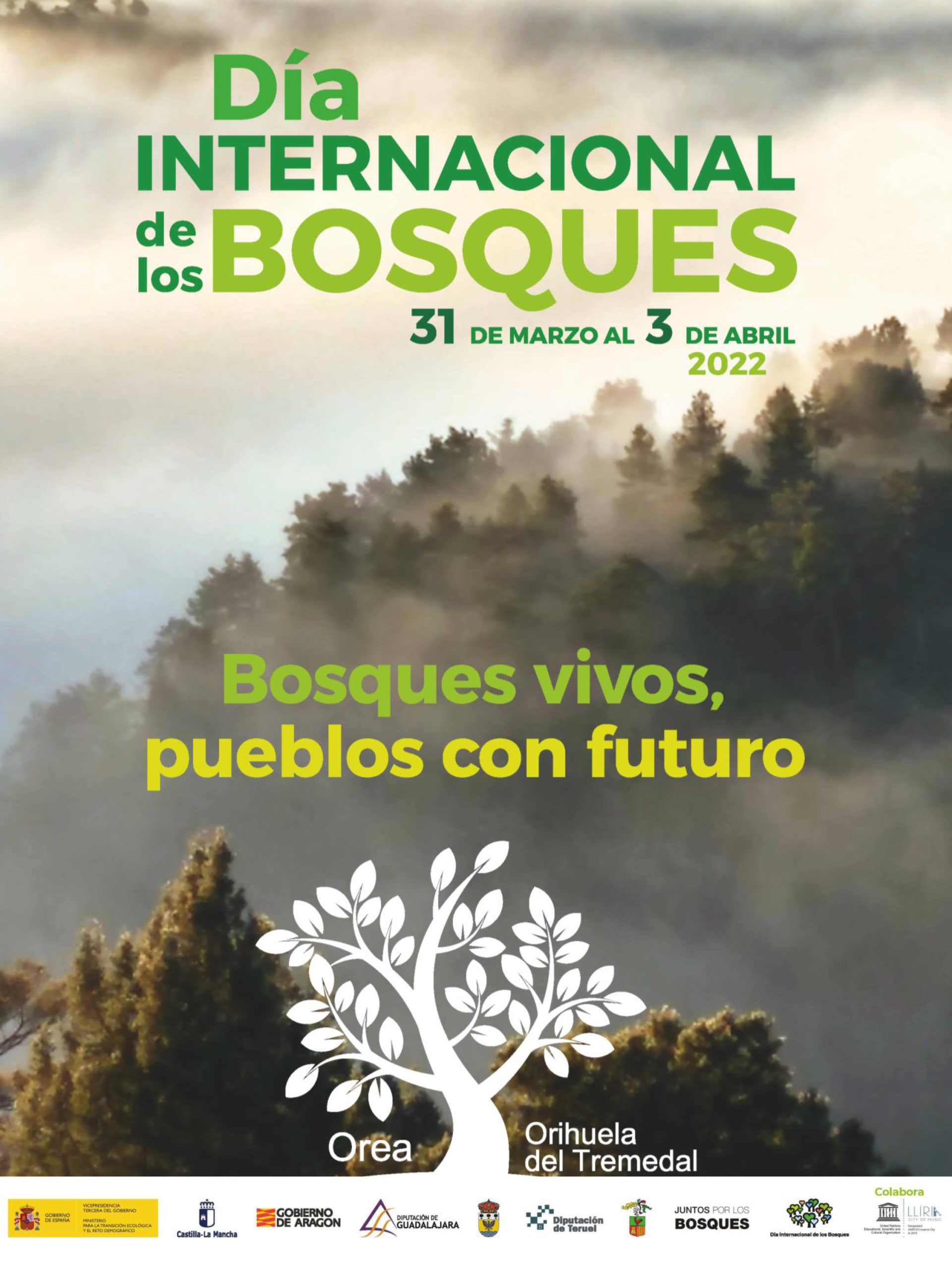 Orea acoge el Día Internacional de los Bosques dando protagonismo al territorio