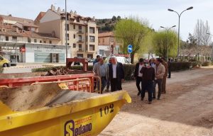 La Diputación destina importantes inversiones a obras emblemáticas en Molina de Aragón