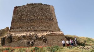 La Junta ayuda a la consolidación de la muralla de Molina de Aragón con una nueva intervención en el Prao de los Judíos