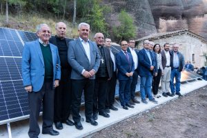 El Santuario del Barranco de la Hoz se autoabastece de energía eléctrica con paneles solares