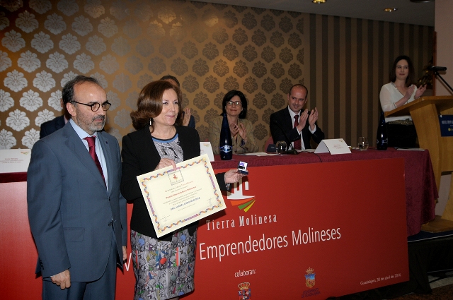 La académica molinesa Aurora Egido, presidenta de Honor de la Fundación Siglo Futuro