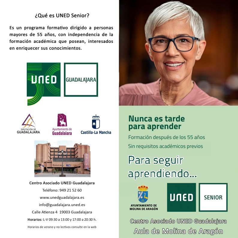 CURSO DE LA UNED EN MOLINA SOBRE PATRIMONIO LOCAL