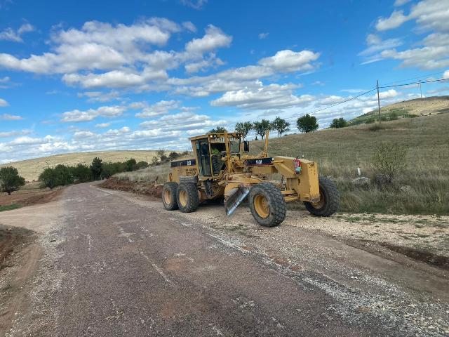 Inaugurada la rehabilitación de la carretera del Alto Tajo entre Corduente y Zaorejas