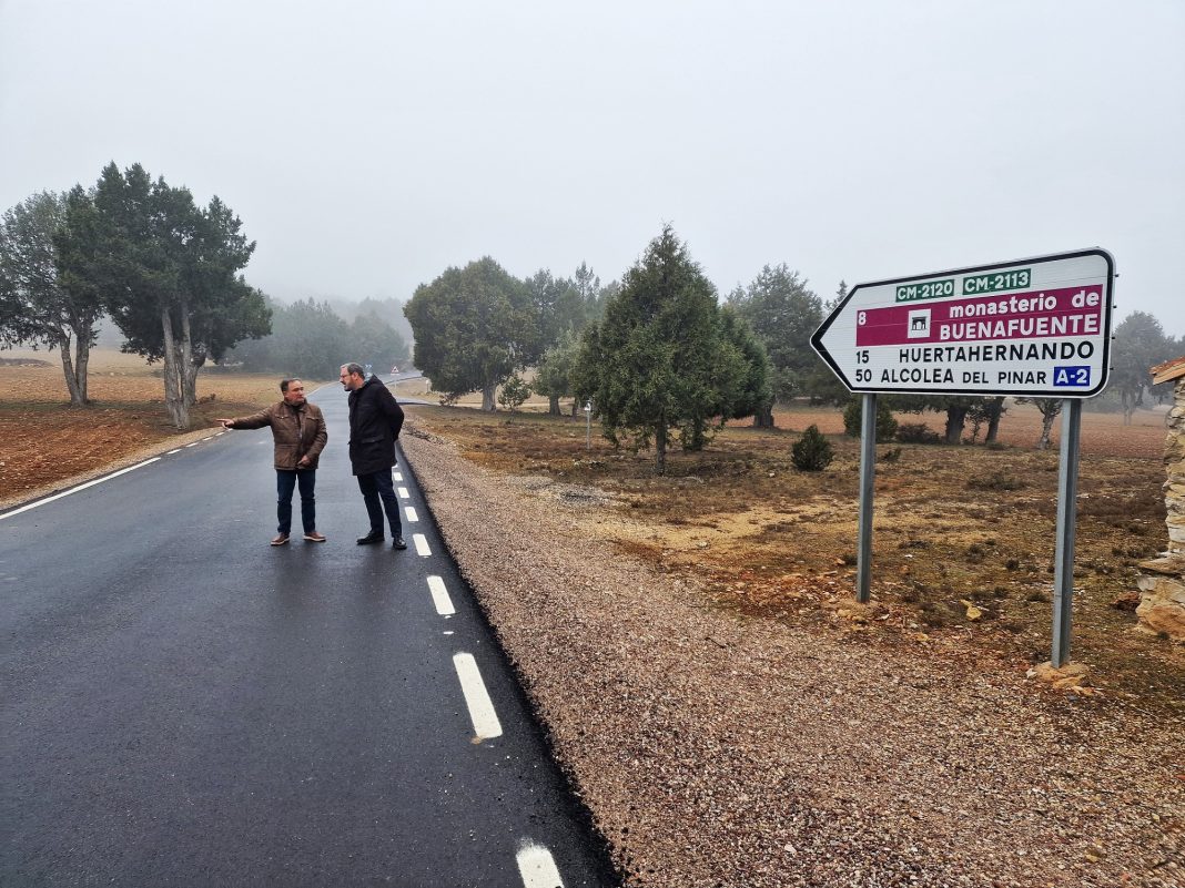 La Junta de Comunidades invierte casi 18 millones de euros en las carreteras del Señorío