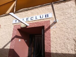 LOS BARES RURALES Y LA DESPOBLACIÓN.