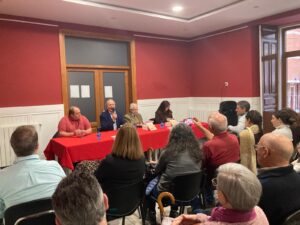 Santiago Araúz de Robles ha presentado su último libro sobre la comarca molinesa